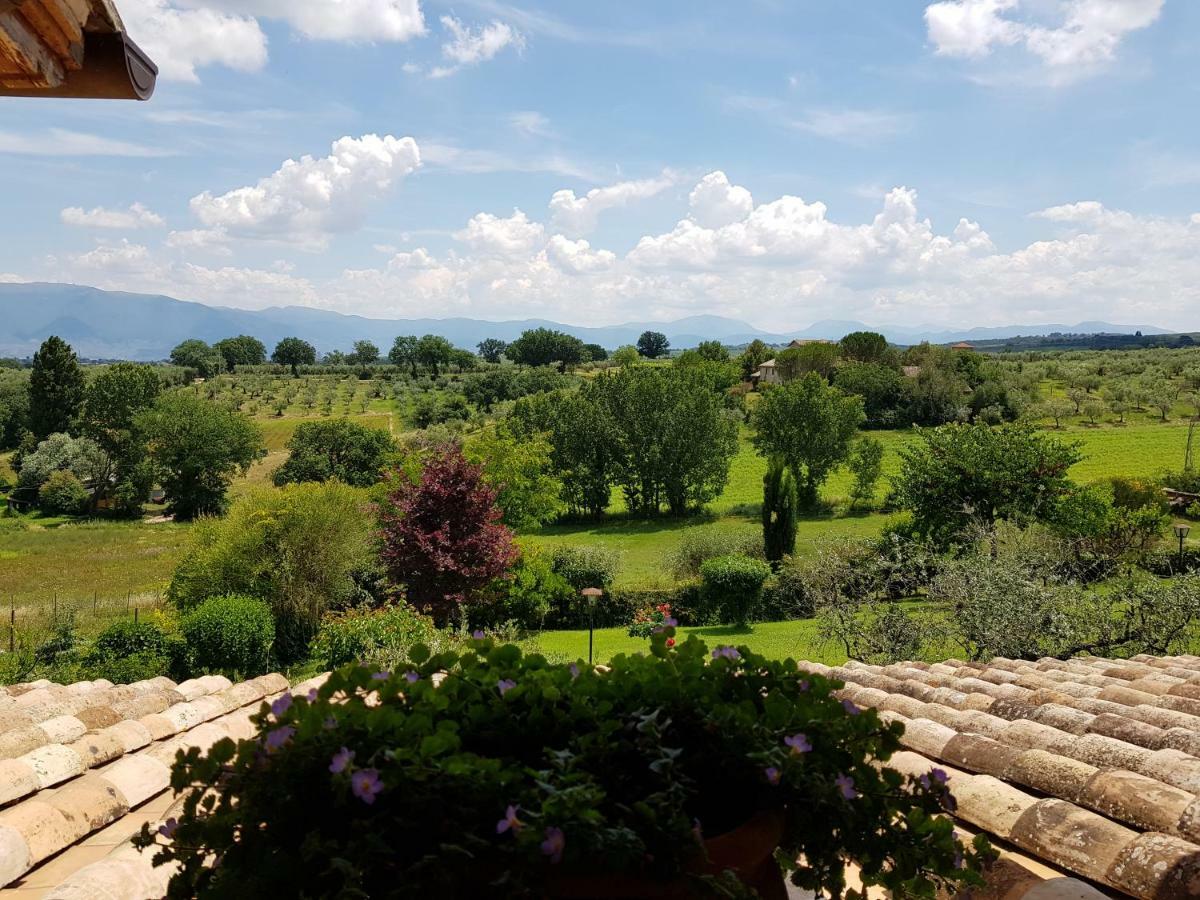 Agriturismo Arcobaleno Della Torretta Giano dell'Umbria Bagian luar foto