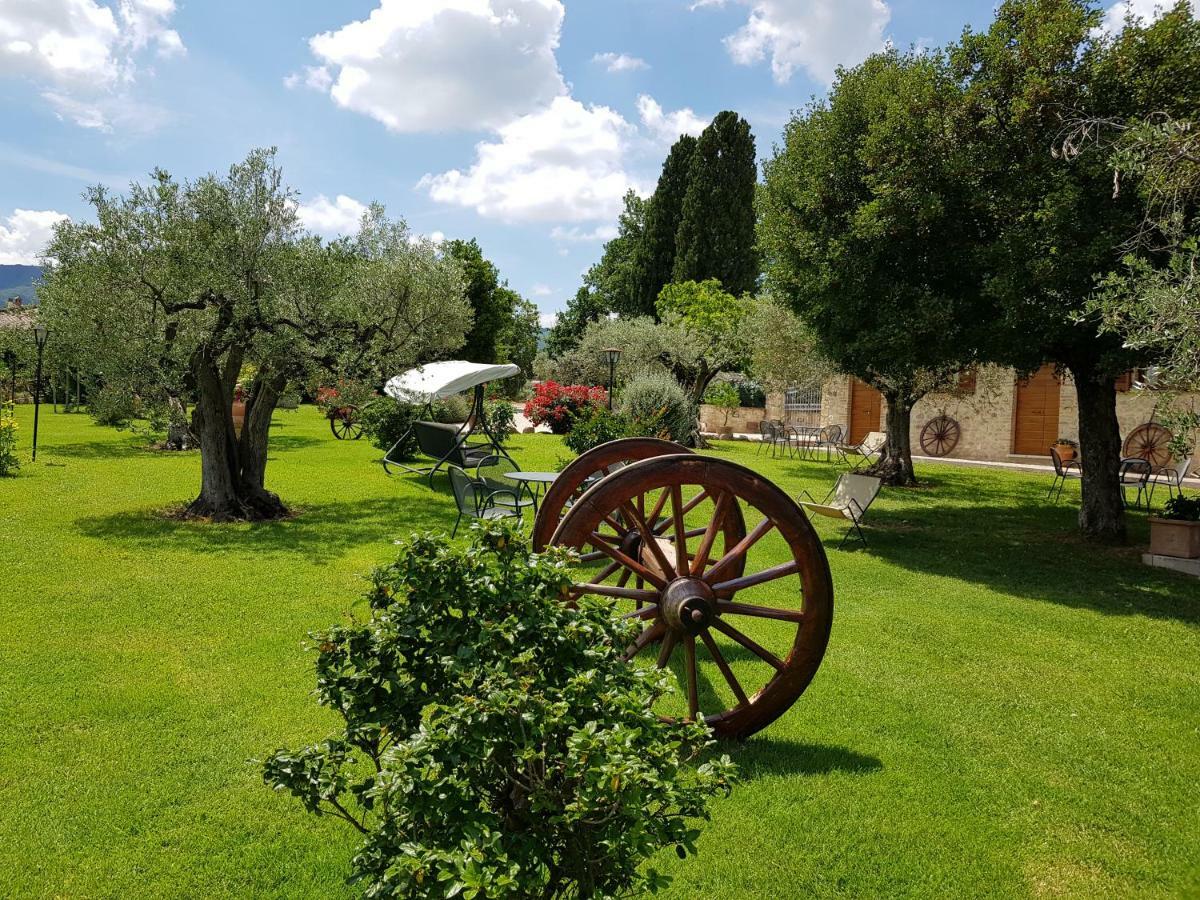 Agriturismo Arcobaleno Della Torretta Giano dell'Umbria Bagian luar foto