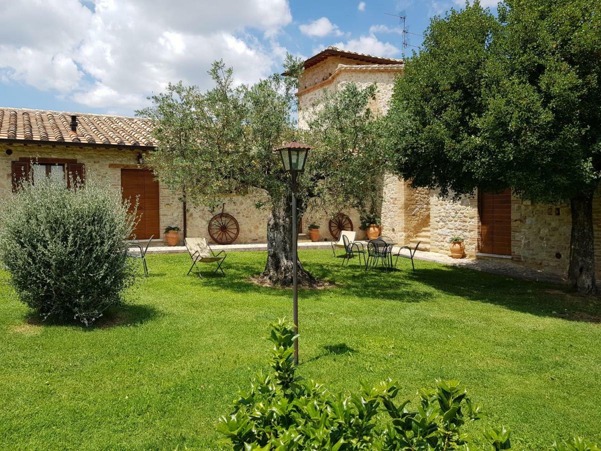 Agriturismo Arcobaleno Della Torretta Giano dell'Umbria Bagian luar foto