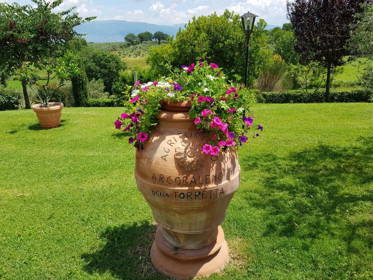 Agriturismo Arcobaleno Della Torretta Giano dell'Umbria Bagian luar foto