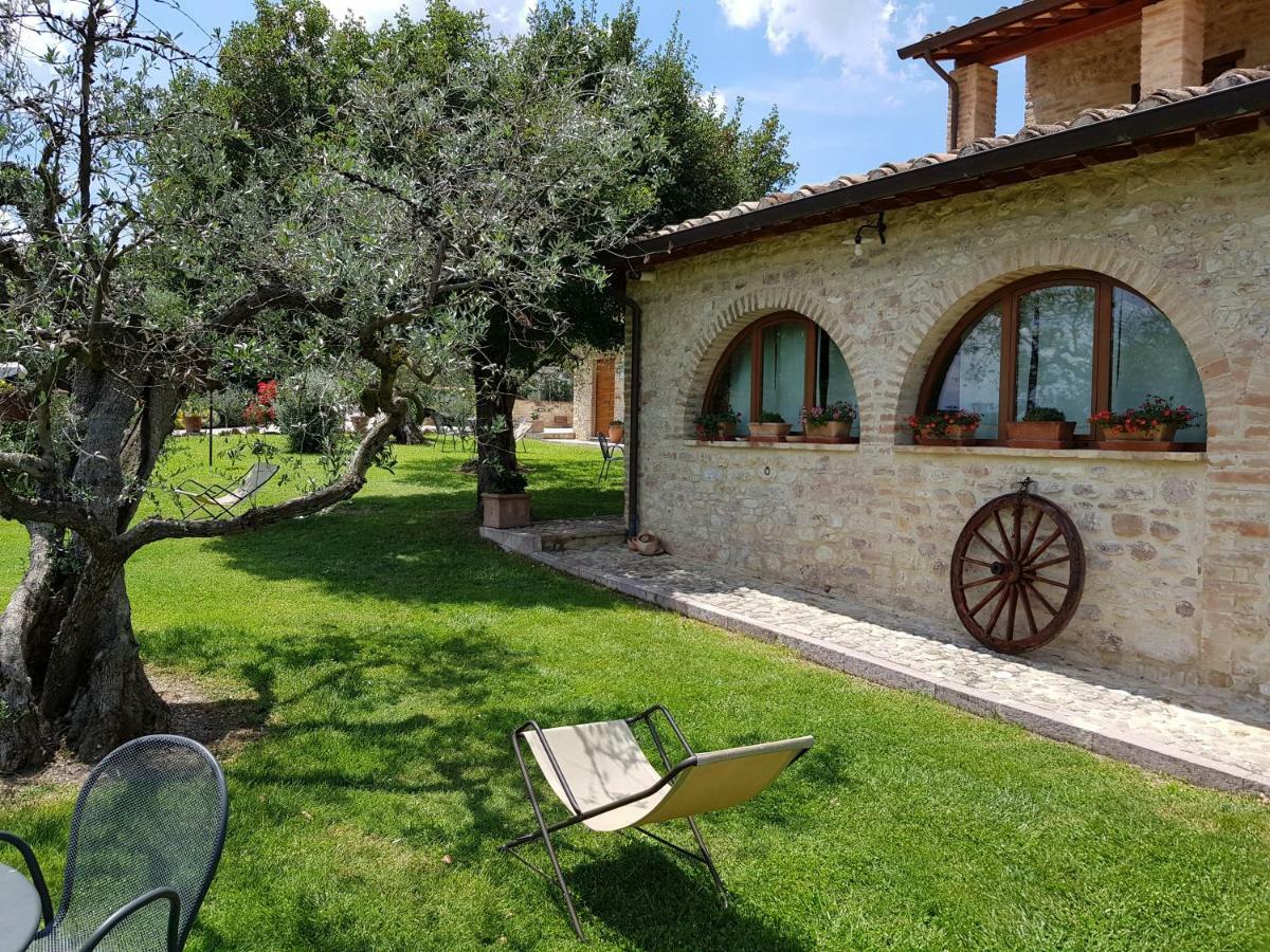 Agriturismo Arcobaleno Della Torretta Giano dell'Umbria Bagian luar foto