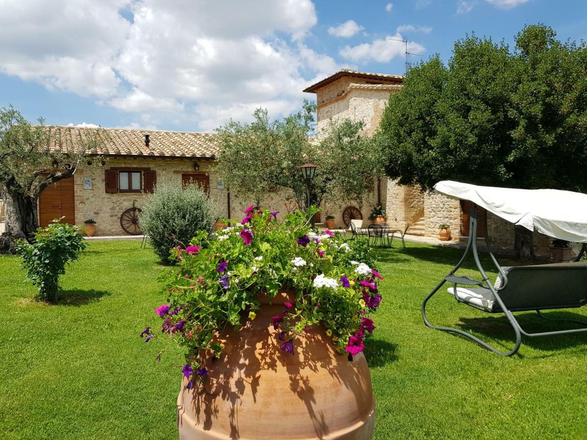 Agriturismo Arcobaleno Della Torretta Giano dell'Umbria Bagian luar foto