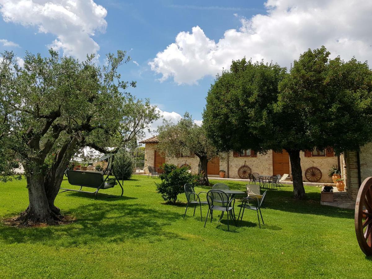 Agriturismo Arcobaleno Della Torretta Giano dell'Umbria Bagian luar foto