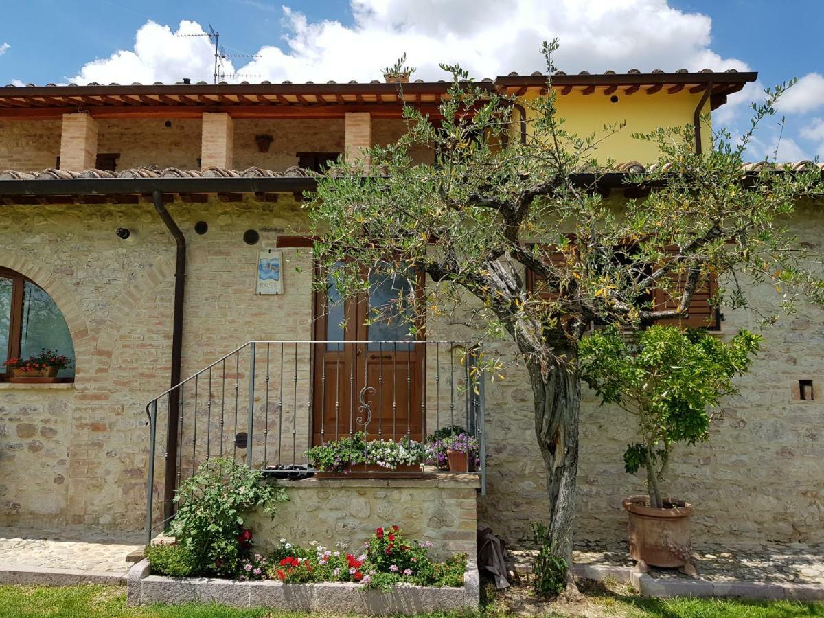 Agriturismo Arcobaleno Della Torretta Giano dell'Umbria Bagian luar foto