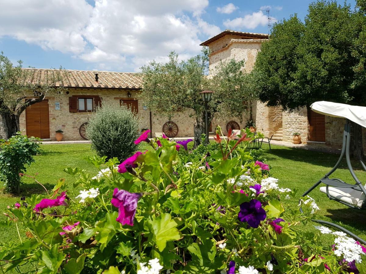 Agriturismo Arcobaleno Della Torretta Giano dell'Umbria Bagian luar foto