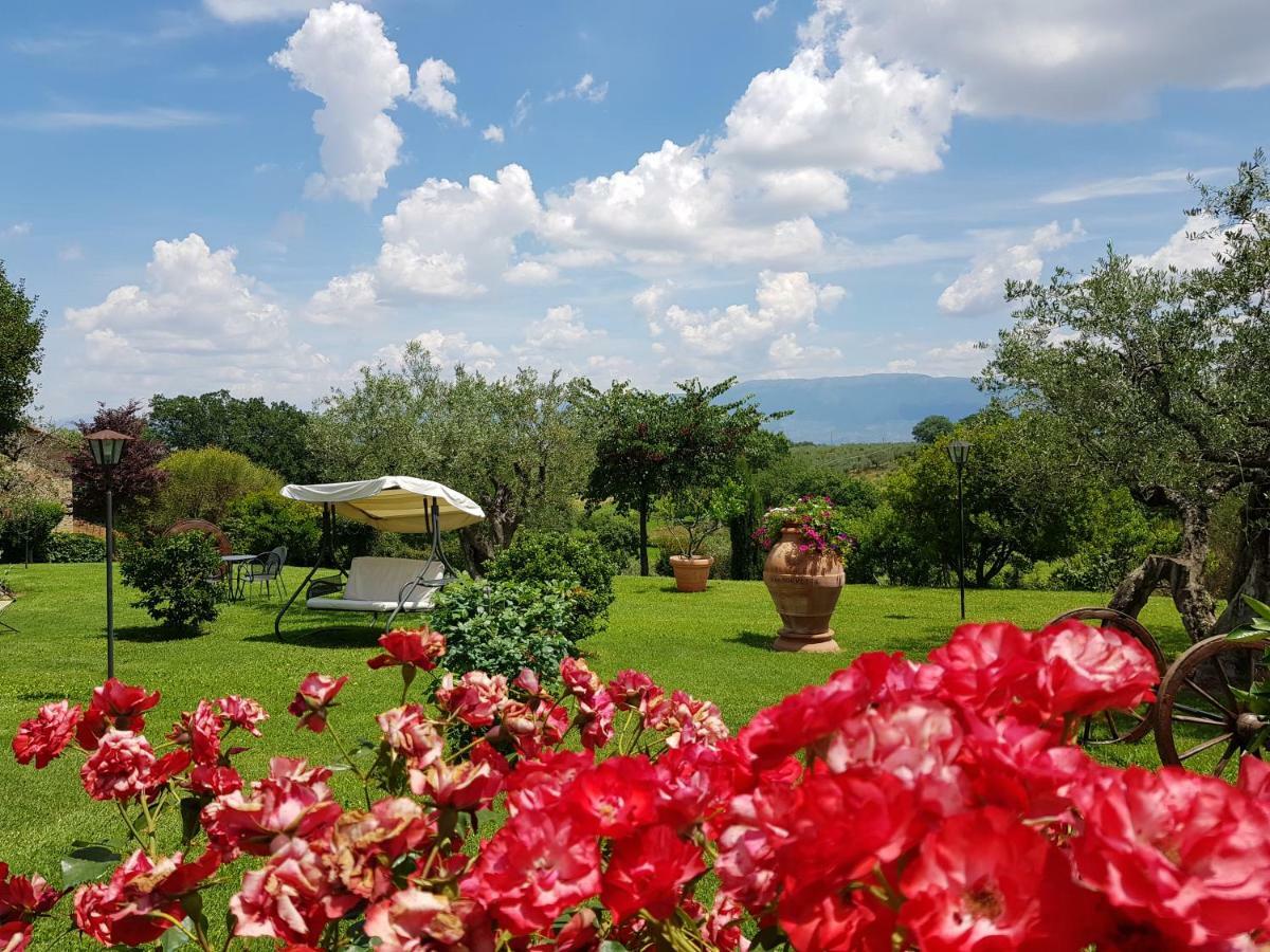 Agriturismo Arcobaleno Della Torretta Giano dell'Umbria Bagian luar foto