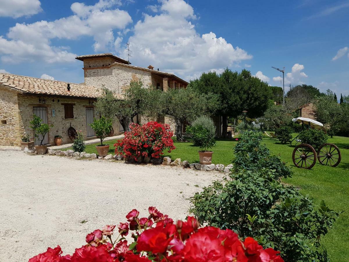 Agriturismo Arcobaleno Della Torretta Giano dell'Umbria Bagian luar foto