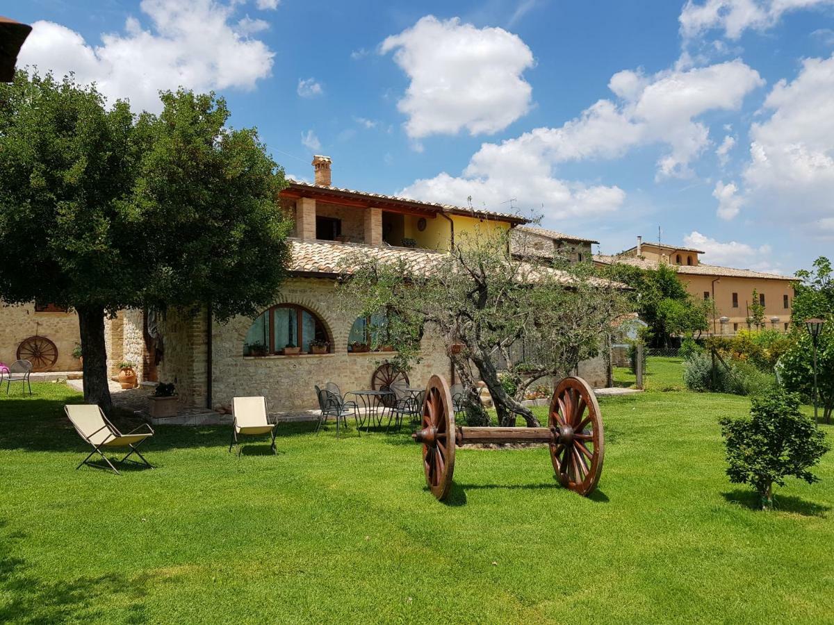 Agriturismo Arcobaleno Della Torretta Giano dell'Umbria Bagian luar foto