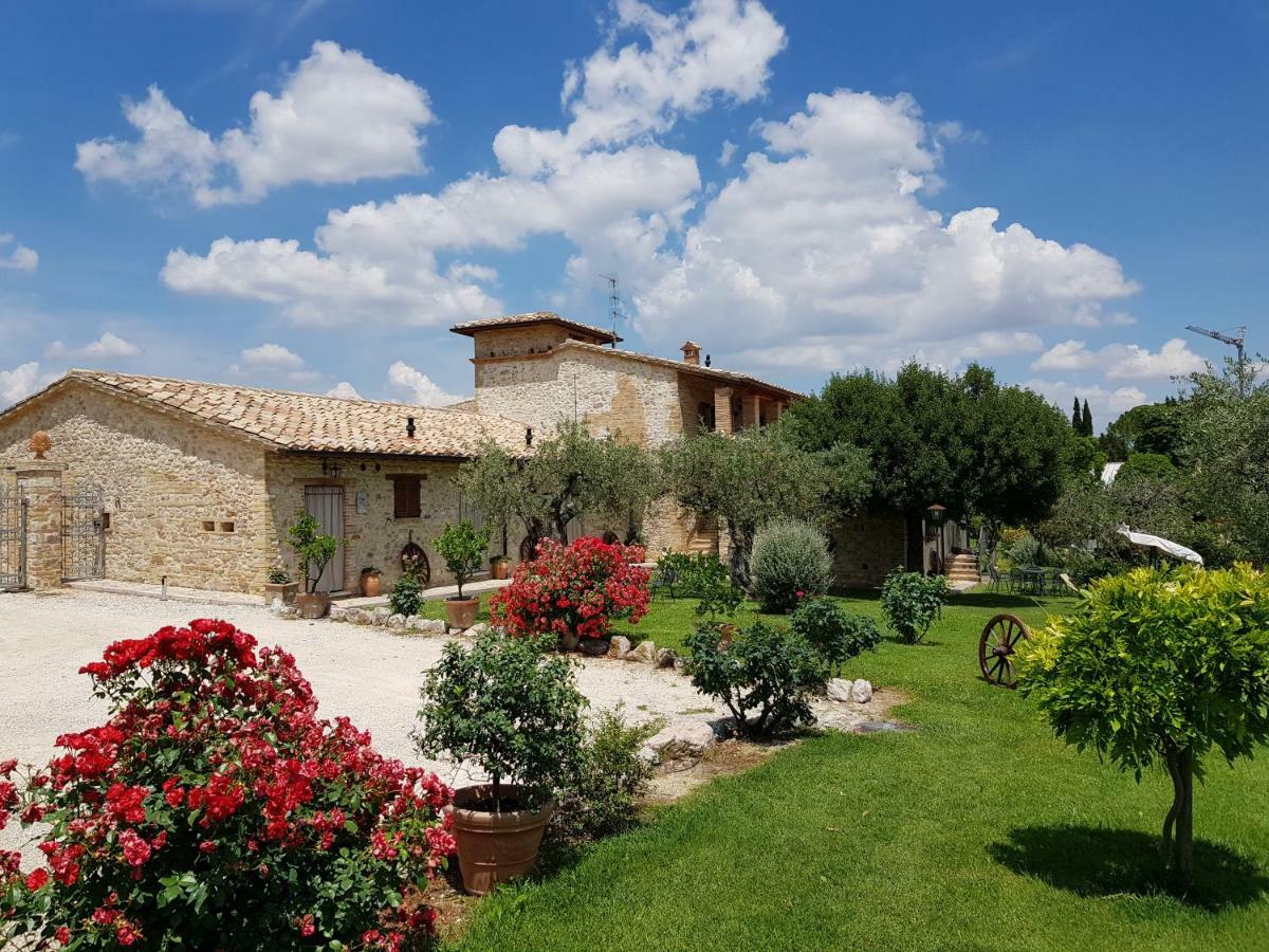 Agriturismo Arcobaleno Della Torretta Giano dell'Umbria Bagian luar foto