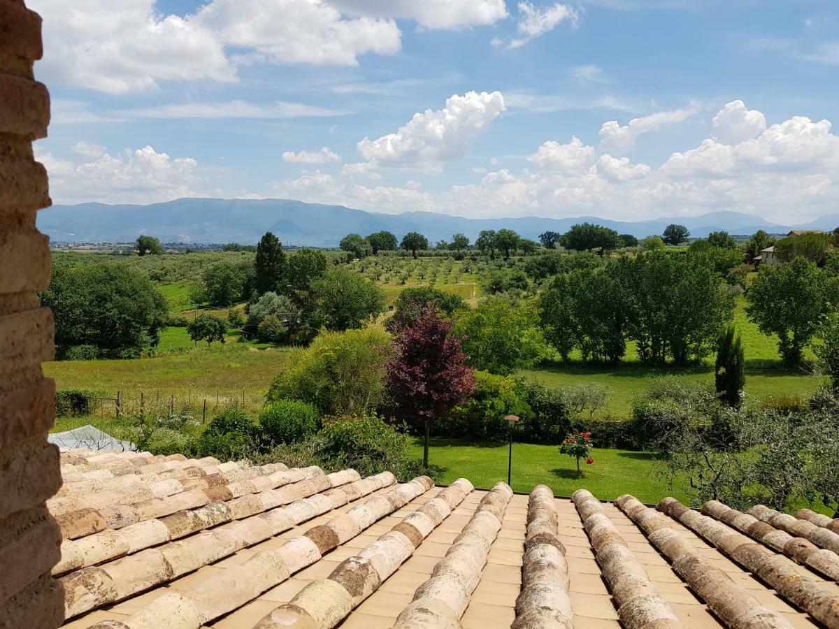 Agriturismo Arcobaleno Della Torretta Giano dell'Umbria Bagian luar foto