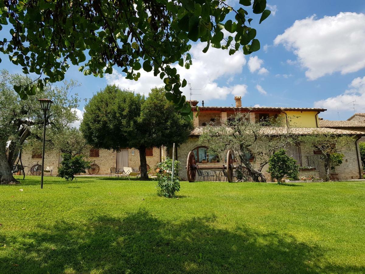 Agriturismo Arcobaleno Della Torretta Giano dell'Umbria Bagian luar foto