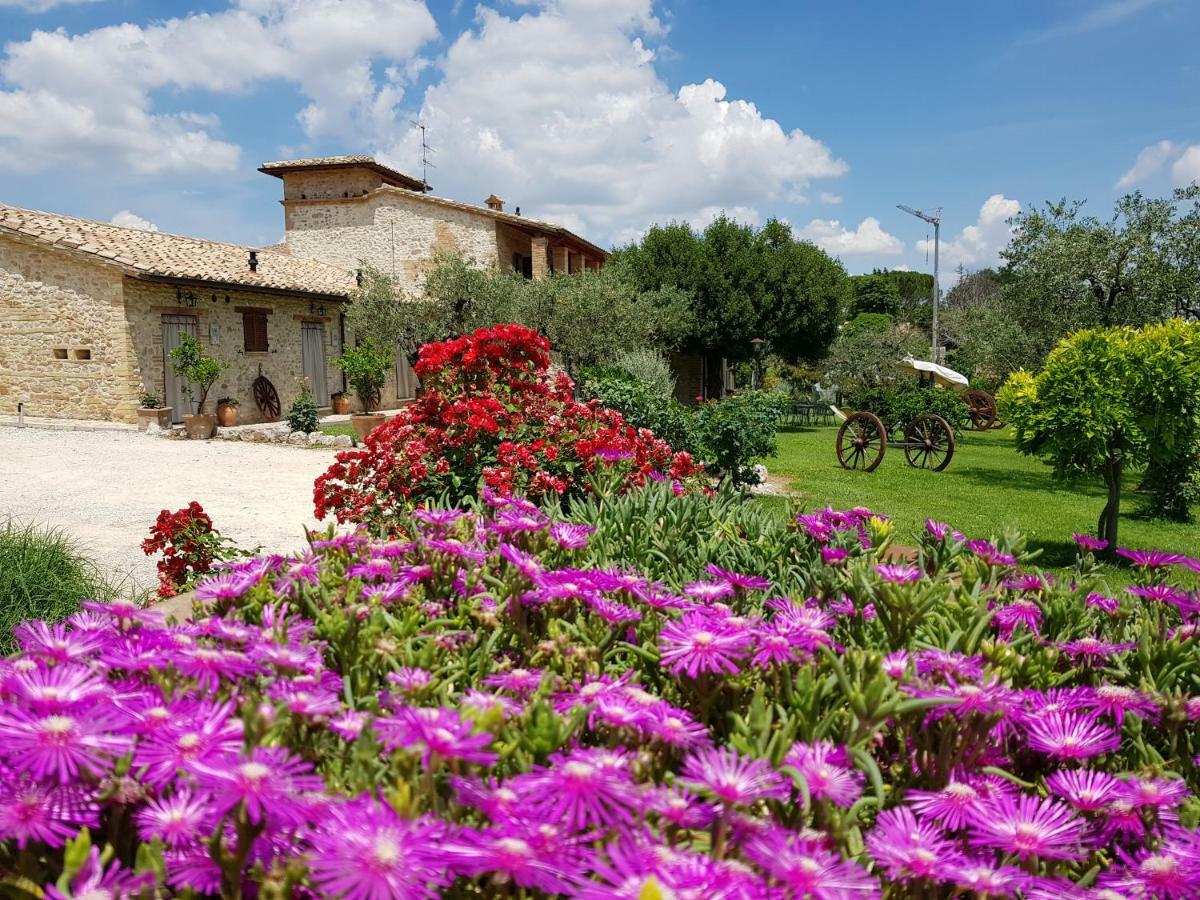 Agriturismo Arcobaleno Della Torretta Giano dell'Umbria Bagian luar foto