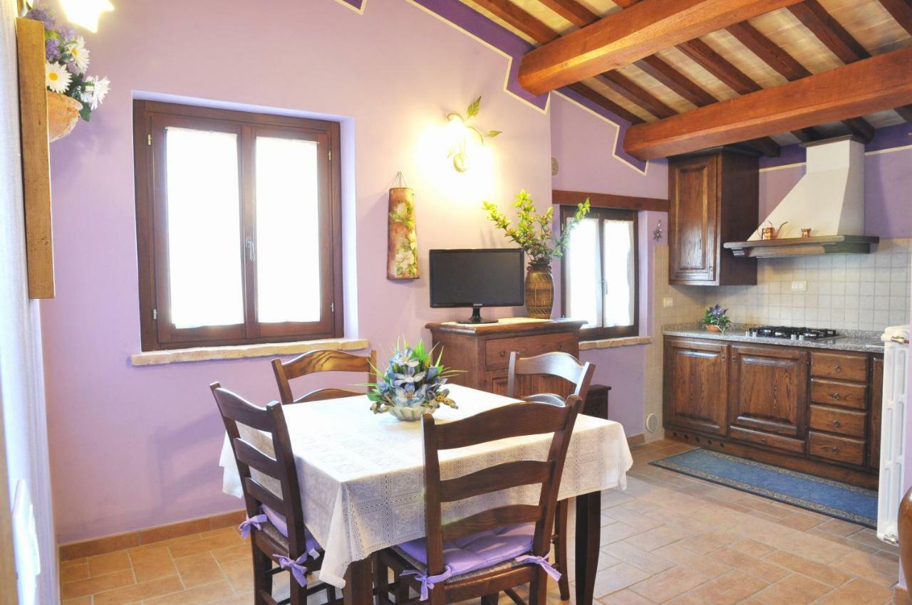 Agriturismo Arcobaleno Della Torretta Giano dell'Umbria Bagian luar foto