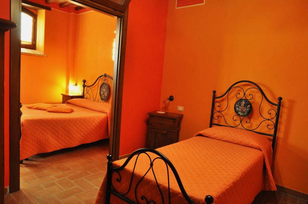 Agriturismo Arcobaleno Della Torretta Giano dell'Umbria Bagian luar foto