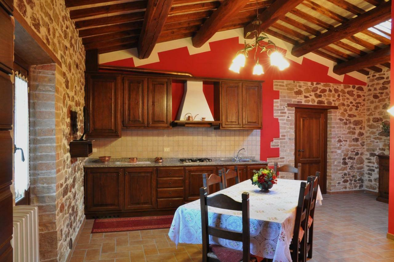 Agriturismo Arcobaleno Della Torretta Giano dell'Umbria Bagian luar foto