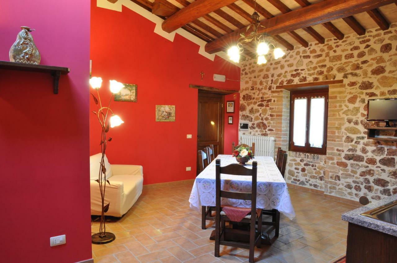 Agriturismo Arcobaleno Della Torretta Giano dell'Umbria Bagian luar foto