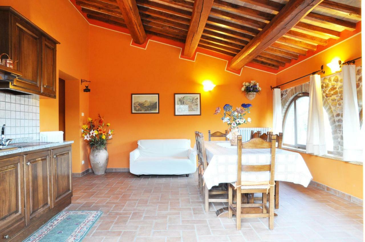 Agriturismo Arcobaleno Della Torretta Giano dell'Umbria Bagian luar foto