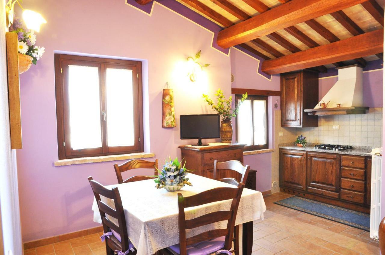 Agriturismo Arcobaleno Della Torretta Giano dell'Umbria Bagian luar foto