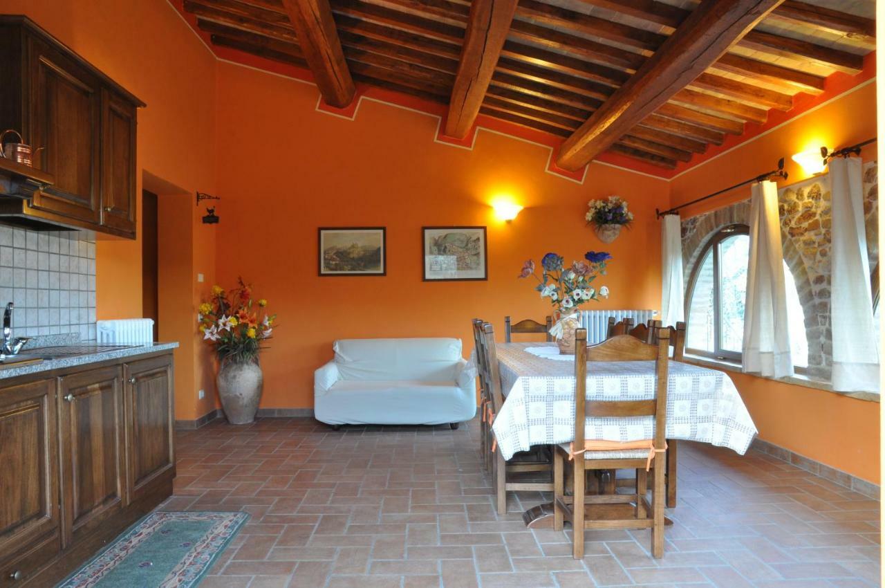 Agriturismo Arcobaleno Della Torretta Giano dell'Umbria Bagian luar foto