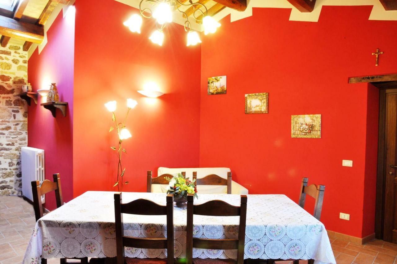 Agriturismo Arcobaleno Della Torretta Giano dell'Umbria Bagian luar foto