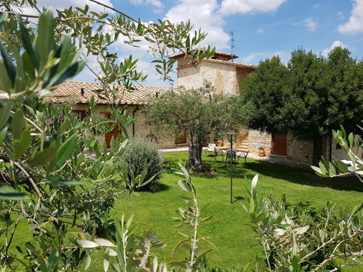 Agriturismo Arcobaleno Della Torretta Giano dell'Umbria Bagian luar foto