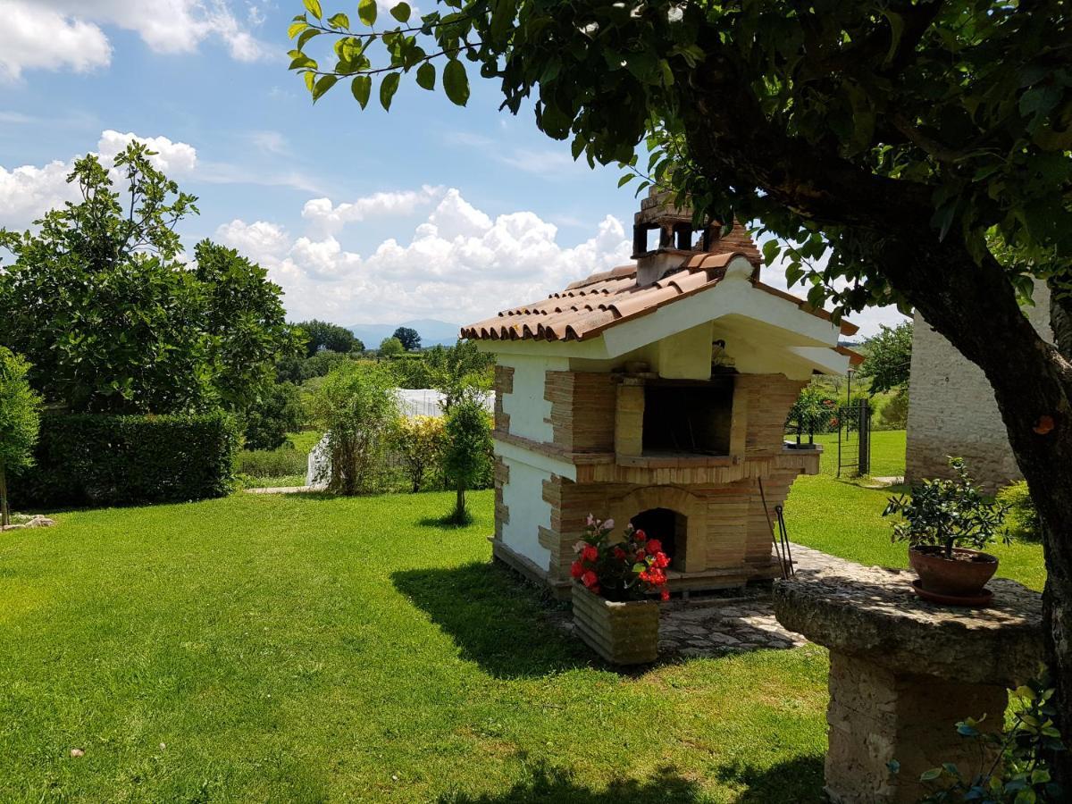 Agriturismo Arcobaleno Della Torretta Giano dell'Umbria Bagian luar foto