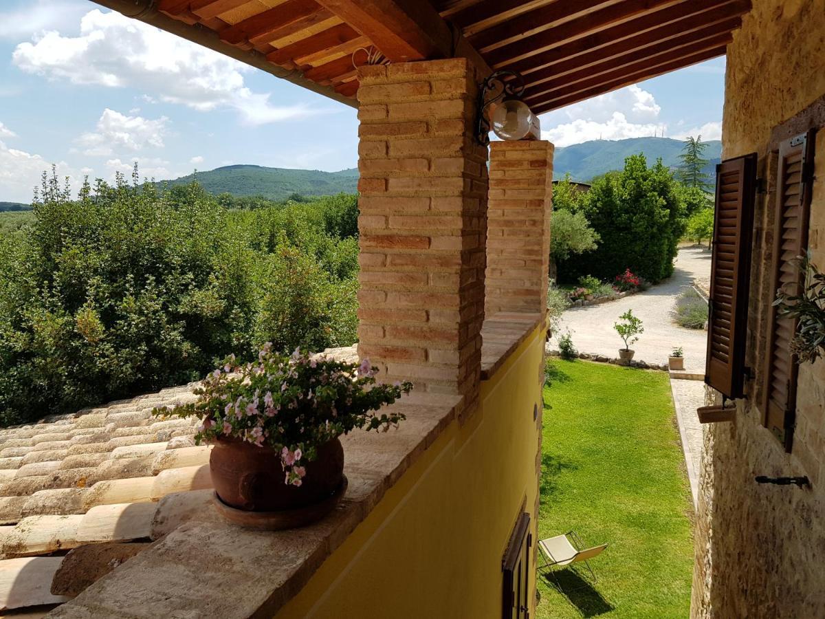 Agriturismo Arcobaleno Della Torretta Giano dell'Umbria Bagian luar foto